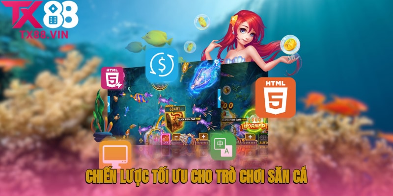 Chiến lược tối ưu cho trò chơi săn cá 