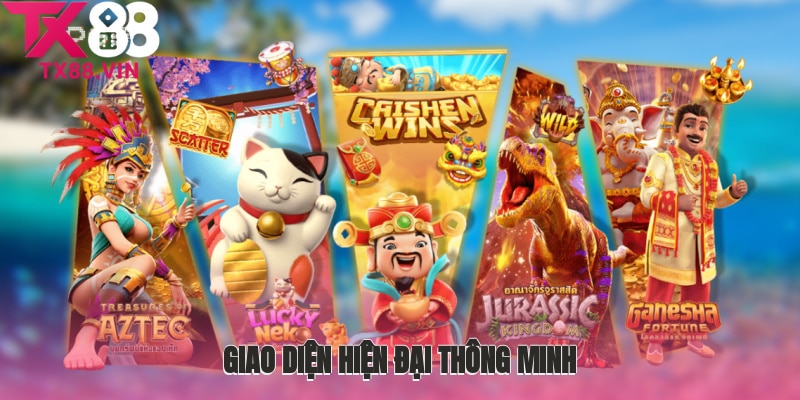 Giao diện chuyên mục hiện đại, sắp xếp thông minh