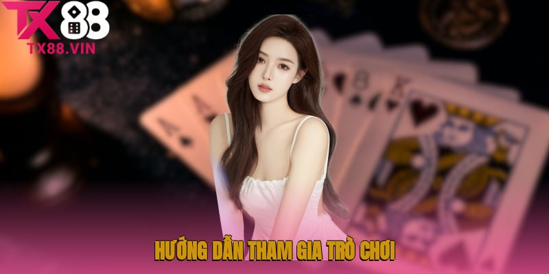 Hướng dẫn cách chơi bài xì dách TX88