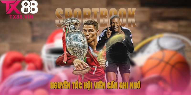 Nguyên tắc hội viên cần ghi nhớ khi cá cược bóng đá