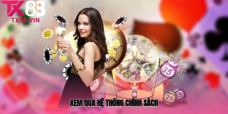 Xem qua hệ thống chính sách đảm bảo bảo mật của sân cược này